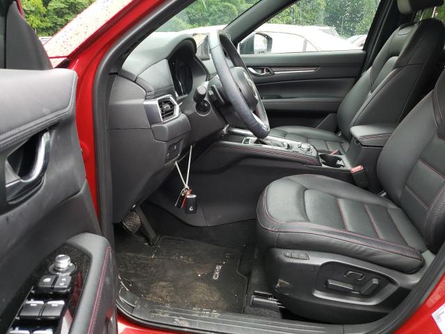 Photo 7 from auction – 2023 MAZDA CX-5 with VIN JM3KFBAY2P0102070
