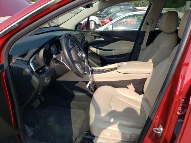 Photo 7 from auction – 2019 BUICK ENVISION E with VIN LRBFX2SA2KD007808