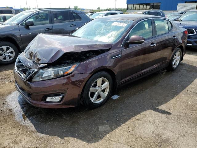 Photo 1 from auction – 2014 KIA OPTIMA LX with VIN 5XXGM4A76EG351250