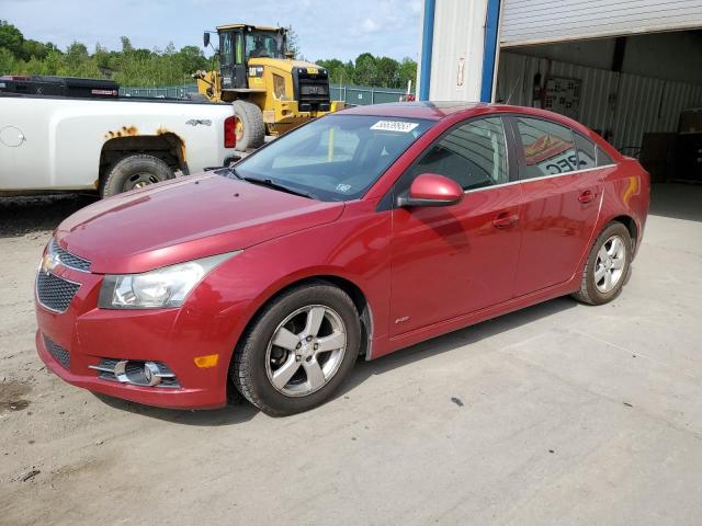 CHEVROLET CRUZE LT 2011 with VIN 1G1PG5S93B7246899 - Photo from auction