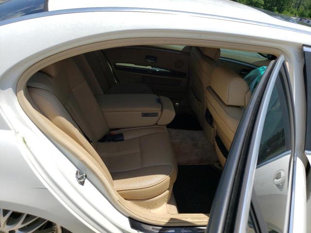 Photo 10 from auction – 2004 BMW 745 LI with VIN WBAGN63444DS49396
