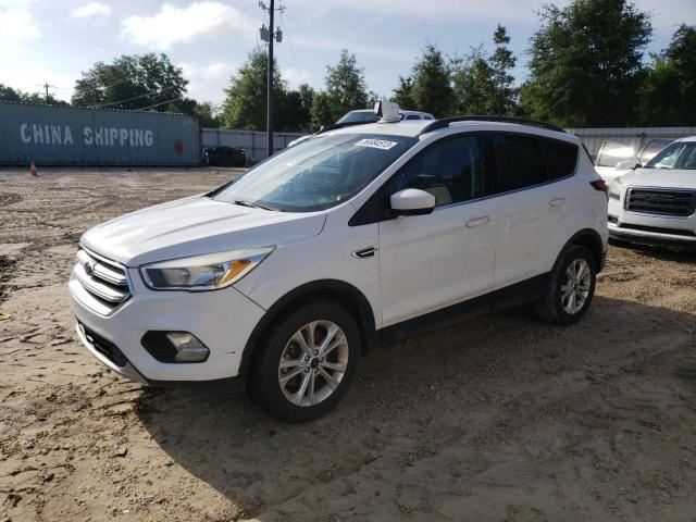 FORD ESCAPE SE 2018 with VIN 1FMCU9GD2JUA33408 - Photo from auction