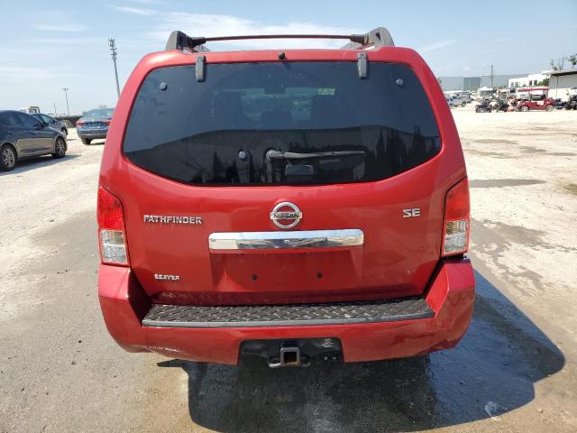 Photo 6 from auction – 2010 NISSAN PATHFINDER with VIN 5N1AR1NN6AC629648