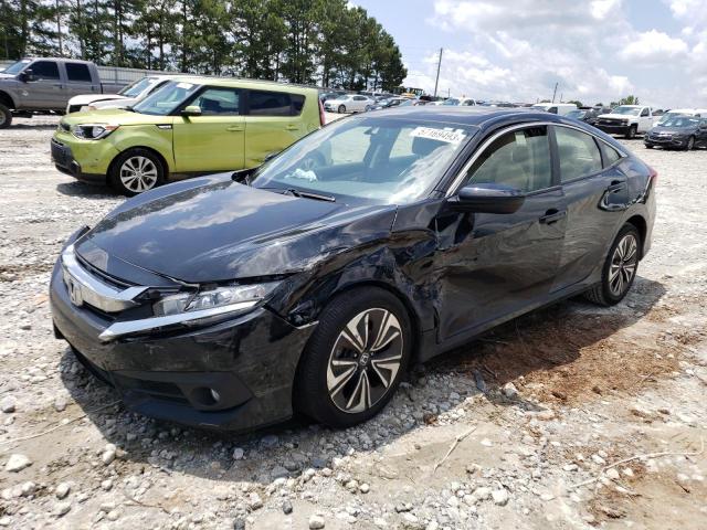 Photo 1 from auction – 2018 HONDA CIVIC EX with VIN JHMFC1F36JX031222