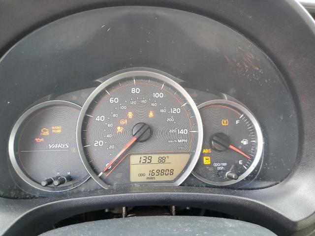 Photo 9 from auction – 2013 TOYOTA YARIS with VIN JTDKTUD34DD567645