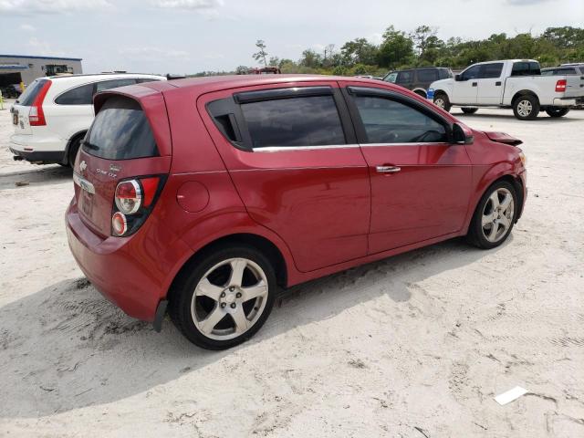 Photo 3 from auction – 2012 CHEVROLET SONIC LTZ with VIN 1G1JE6SH9C4215197