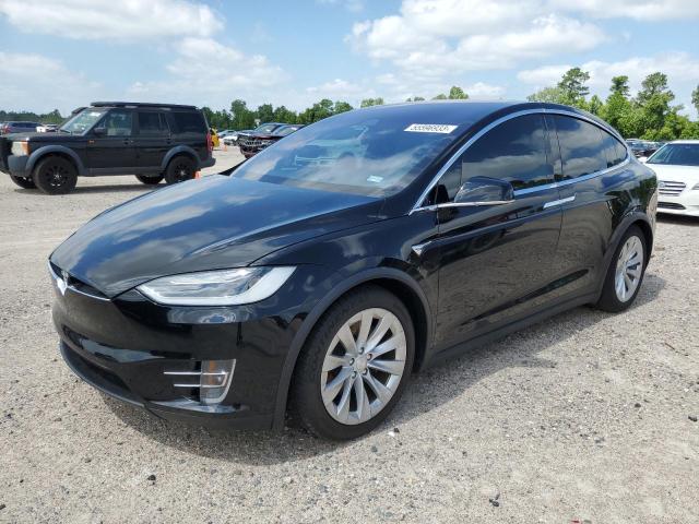 TESLA MODEL X 2018 with VIN 5YJXCDE22JF114964 - Photo from auction