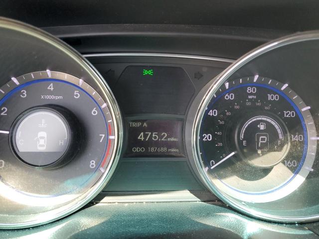 Photo 9 from auction – 2011 HYUNDAI SONATA GLS with VIN 5NPEB4AC3BH086359