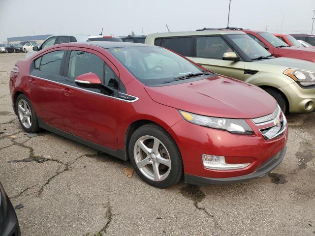 Photo 4 from auction – 2012 CHEVROLET VOLT with VIN 1G1RD6E48CU102744
