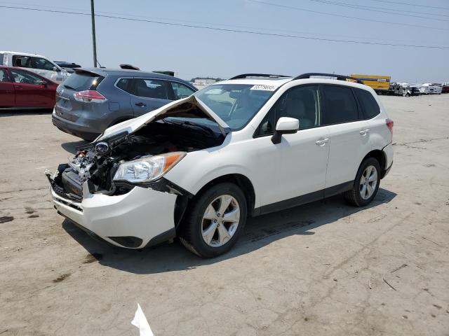 SUBARU FORESTER 2 2015 with VIN JF2SJADC6FH499298 - Photo from auction