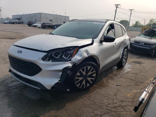 FORD ESCAPE SE 2020 with VIN 1FMCU0BZ6LUC20104 - Photo from auction