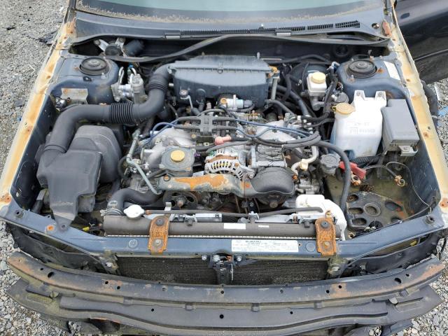 Photo 11 from auction – 2001 SUBARU IMPREZA RS with VIN JF1GC67531G502686