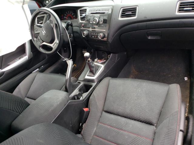 Photo 8 from auction – 2013 HONDA CIVIC SI with VIN 2HGFG4A55DH704690