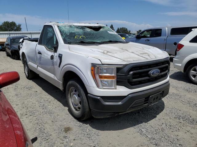 Photo 4 from auction – 2021 FORD F150 with VIN 1FTMF1CB8MKD87491