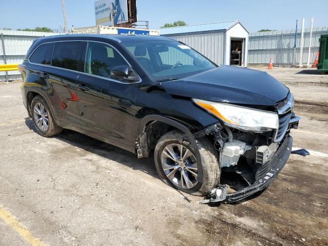 Photo 4 from auction – 2014 TOYOTA HIGHLANDER with VIN 5TDJKRFH7ES055503