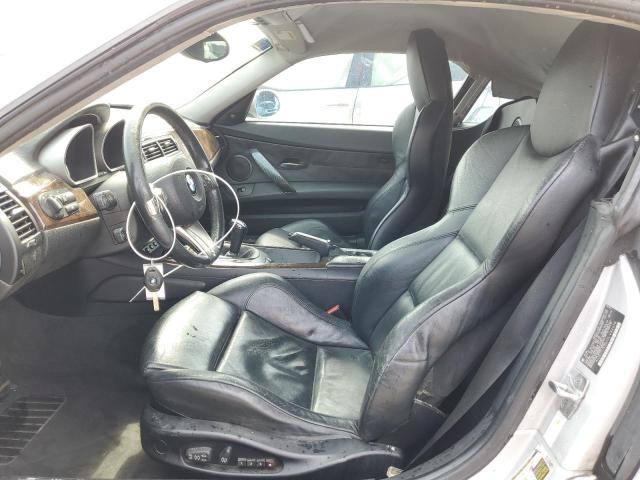 Photo 7 from auction – 2007 BMW Z4 3.0SI with VIN 4USDU53577LV34478