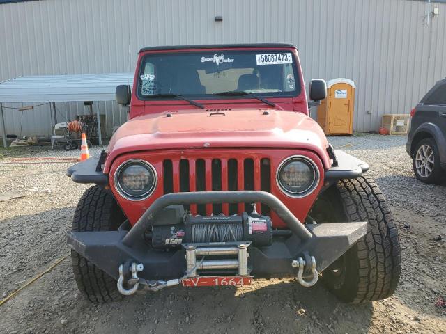 Photo 5 from auction – 2004 JEEP WRANGLER / with VIN 1J4FA29144P783040