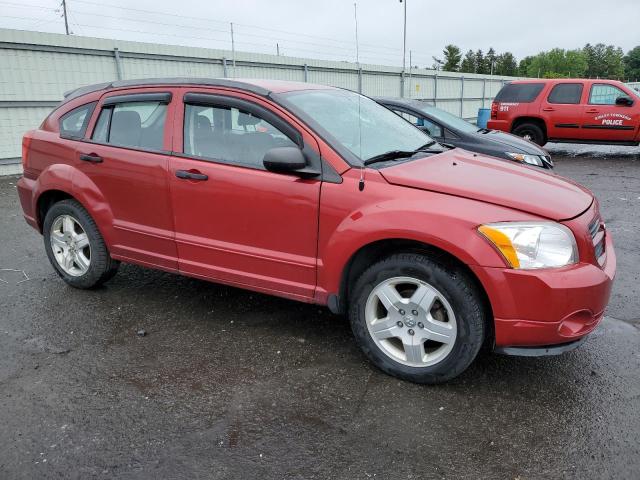Photo 4 from auction – 2007 DODGE CALIBER SX with VIN 1B3HB48B07D258601