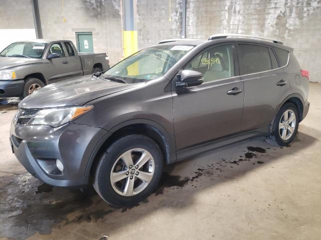 Photo 1 from auction – 2015 TOYOTA RAV4 XLE with VIN JTMRFREV7FJ020408