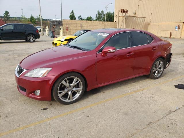 LEXUS IS 250 2010 with VIN JTHBF5C20A5109062 - Photo from auction