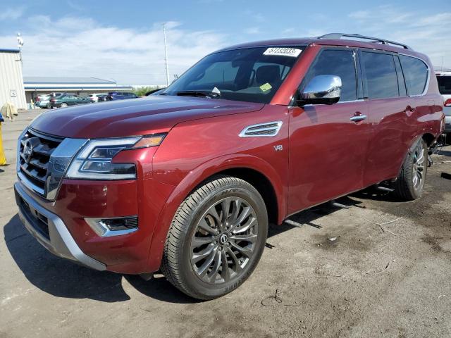 Photo 1 from auction – 2022 NISSAN ARMADA PLA with VIN JN8AY2DB4N9811313
