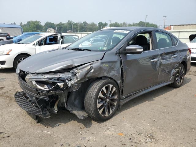NISSAN SENTRA S 2019 with VIN 3N1AB7AP2KY215913 - Photo from auction