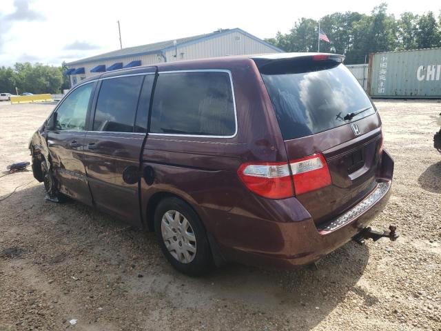 Photo 2 from auction – 2007 HONDA ODYSSEY LX with VIN 5FNRL38207B021206