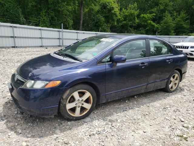 HONDA CIVIC 2007 with VIN 1HGFA16857L108036 - Photo from auction