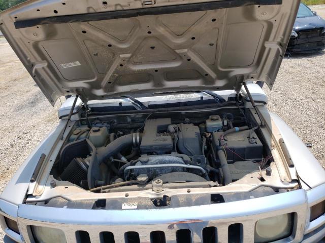 Photo 11 from auction – 2007 HUMMER H3 with VIN 5GTDN13E478172505