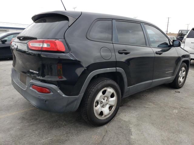 Photo 3 from auction – 2015 JEEP CHEROKEE S with VIN 1C4PJLABXFW561101
