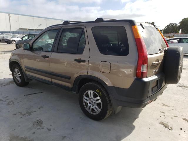 Photo 2 from auction – 2002 HONDA CR-V EX with VIN JHLRD78852C028251