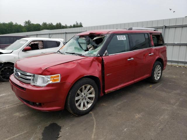 FORD FLEX SEL 2010 with VIN 2FMHK6CC7ABA81998 - Photo from auction