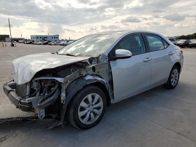TOYOTA COROLLA L 2016 with VIN 2T1BURHE6GC564303 - Photo from auction