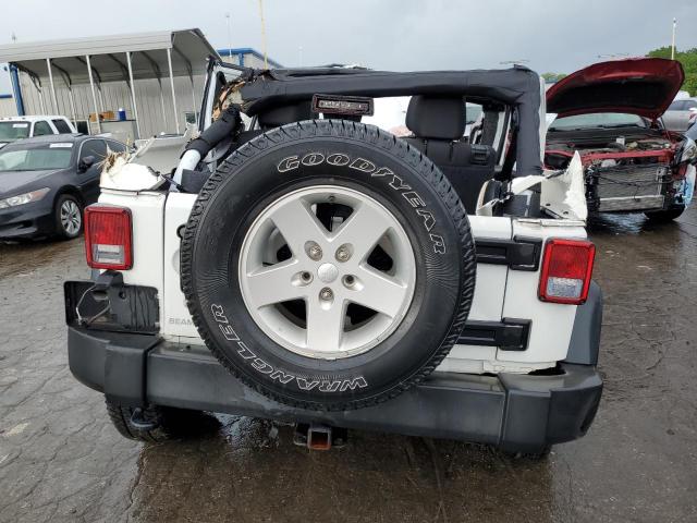Photo 6 from auction – 2016 JEEP WRANGLER U with VIN 1C4BJWDG9GL154487