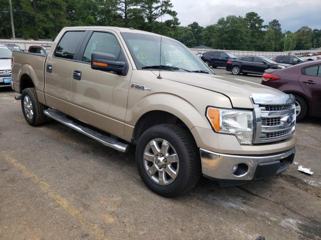 Photo 4 from auction – 2014 FORD F150 SUPER with VIN 1FTFW1CFXEKF02539