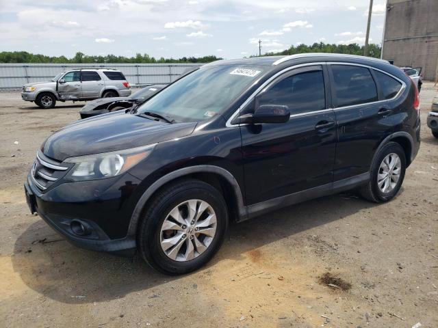 HONDA CR-V EXL 2012 with VIN 2HKRM4H75CH624209 - Photo from auction