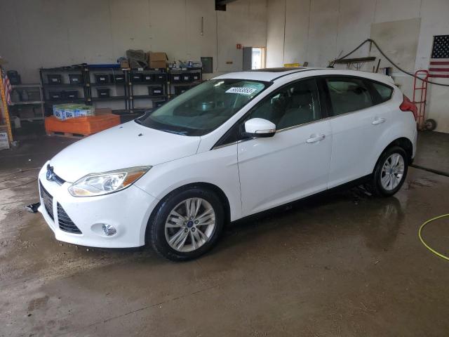 FORD FOCUS SEL 2012 with VIN 1FAHP3M26CL316474 - Photo from auction