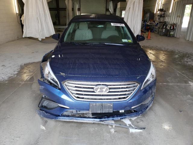 Photo 5 from auction – 2017 HYUNDAI SONATA SE with VIN 5NPE24AF7HH484905