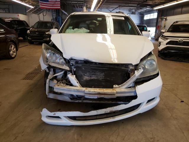 Photo 5 from auction – 2005 HONDA ODYSSEY EX with VIN 5FNRL38745B048319