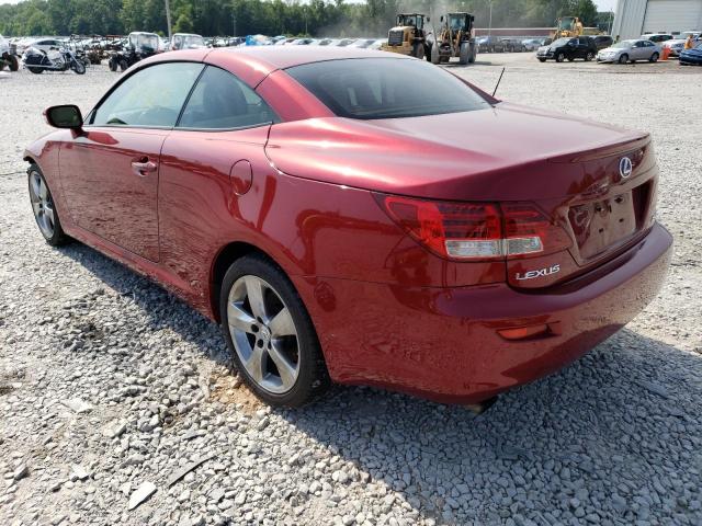 Photo 2 from auction – 2010 LEXUS IS 250 with VIN JTHFF2C22A2503163