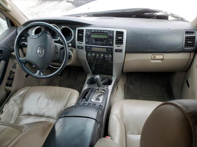 Photo 8 from auction – 2005 TOYOTA 4RUNNER LI with VIN JTEZU17R450062655