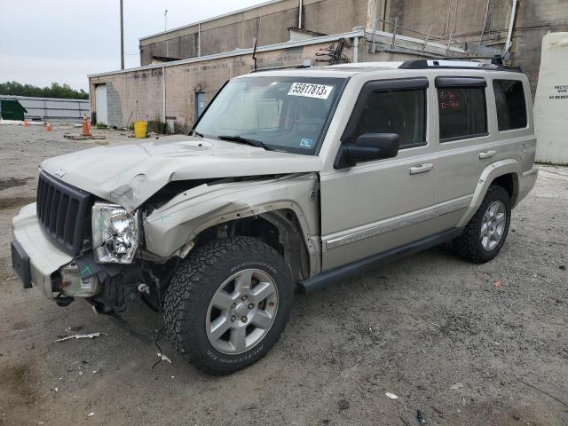 JEEP COMMANDER 2008 with VIN 1J8HG58248C146177 - Photo from auction
