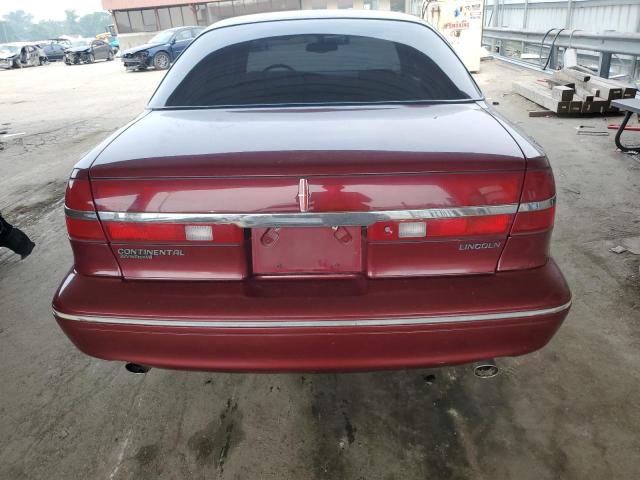 Photo 6 from auction – 1997 LINCOLN CONTINENTA with VIN 1LNLM97V6VY719037
