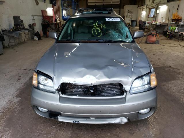 Photo 5 from auction – 2003 SUBARU LEGACY OUT with VIN 4S3BH806937636187