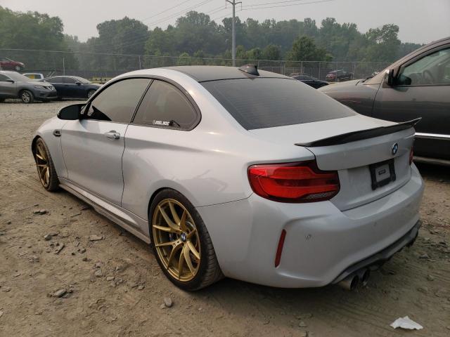 Photo 2 from auction – 2019 BMW M2 COMPETI with VIN WBS2U7C55K7D14553