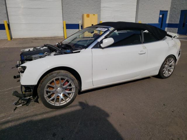 AUDI A5 PREMIUM 2013 with VIN WAULFAFH9DN000681 - Photo from auction