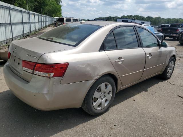Photo 3 from auction – 2008 HYUNDAI SONATA GLS with VIN 5NPET46C38H355328