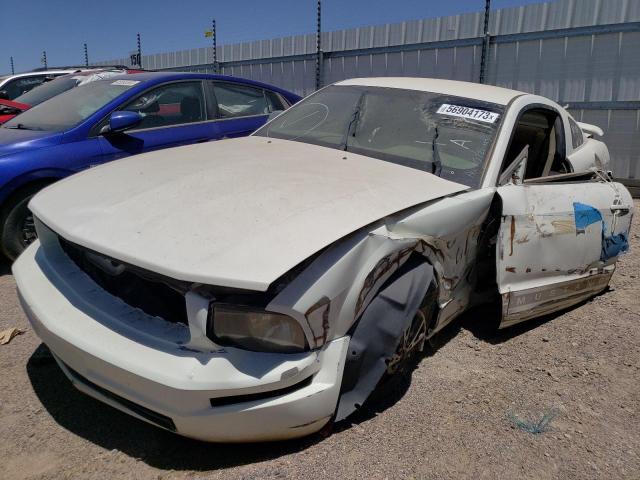 FORD MUSTANG 2005 with VIN 1ZVFT80N455129782 - Photo from auction