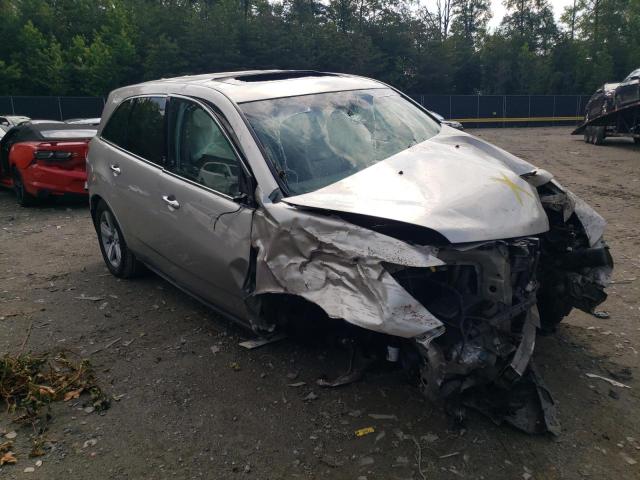 Photo 4 from auction – 2011 ACURA MDX TECHNO with VIN 2HNYD2H45BH540432