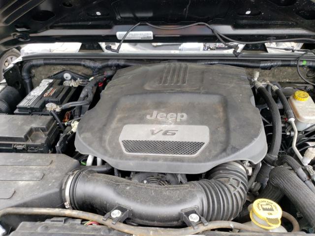 Photo 11 from auction – 2016 JEEP WRANGLER U with VIN 1C4BJWDG6GL105635